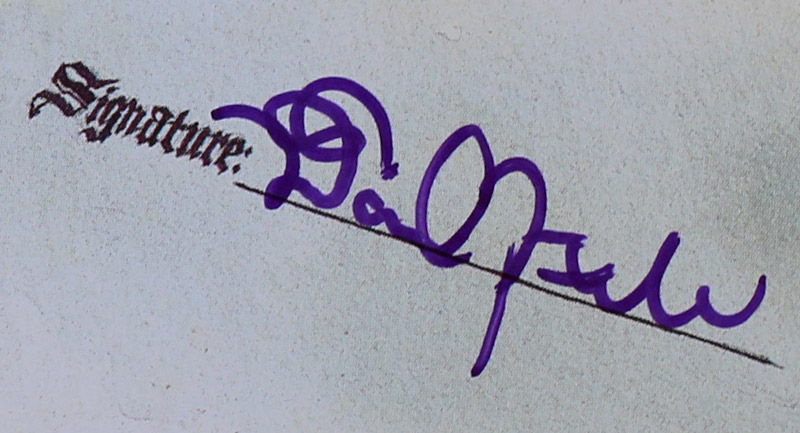 DK signature
